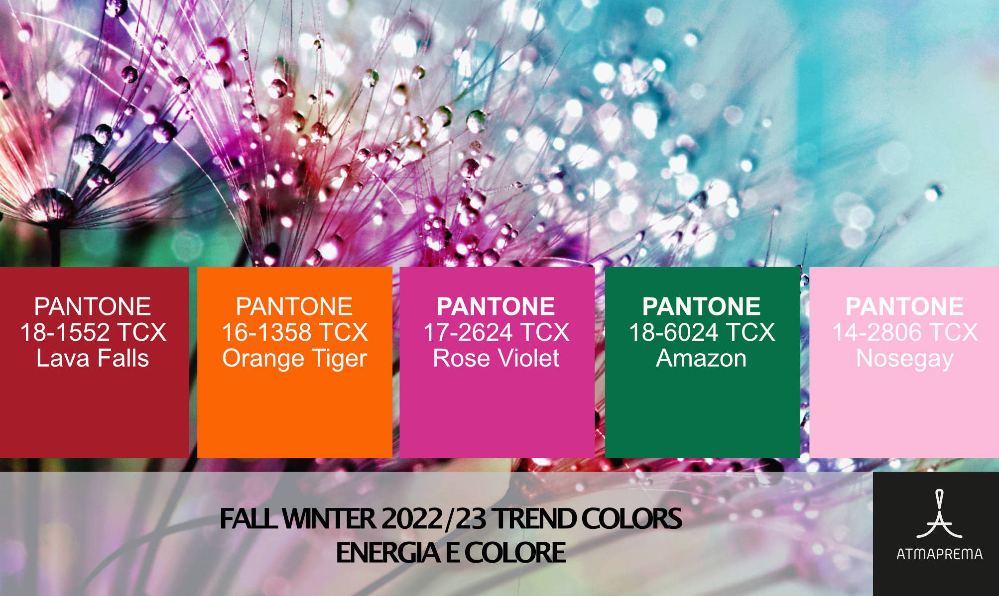 Trend colori fall winter